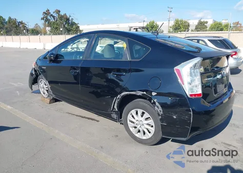 2011 Toyota Prius Two from USA, damaged, VIN JTDKN3DU0B1382181
